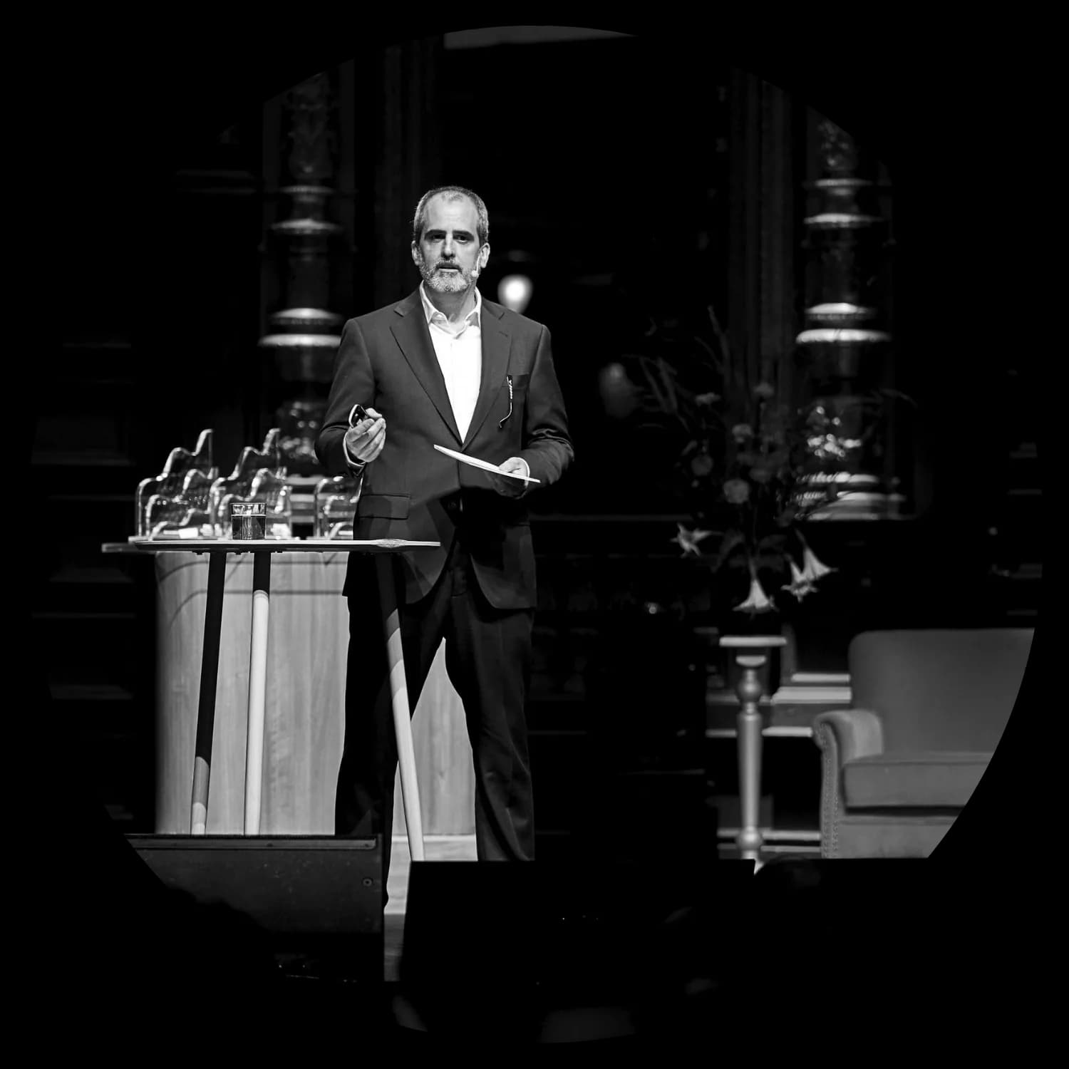 Huvudtalare på Finance Arena & Awards