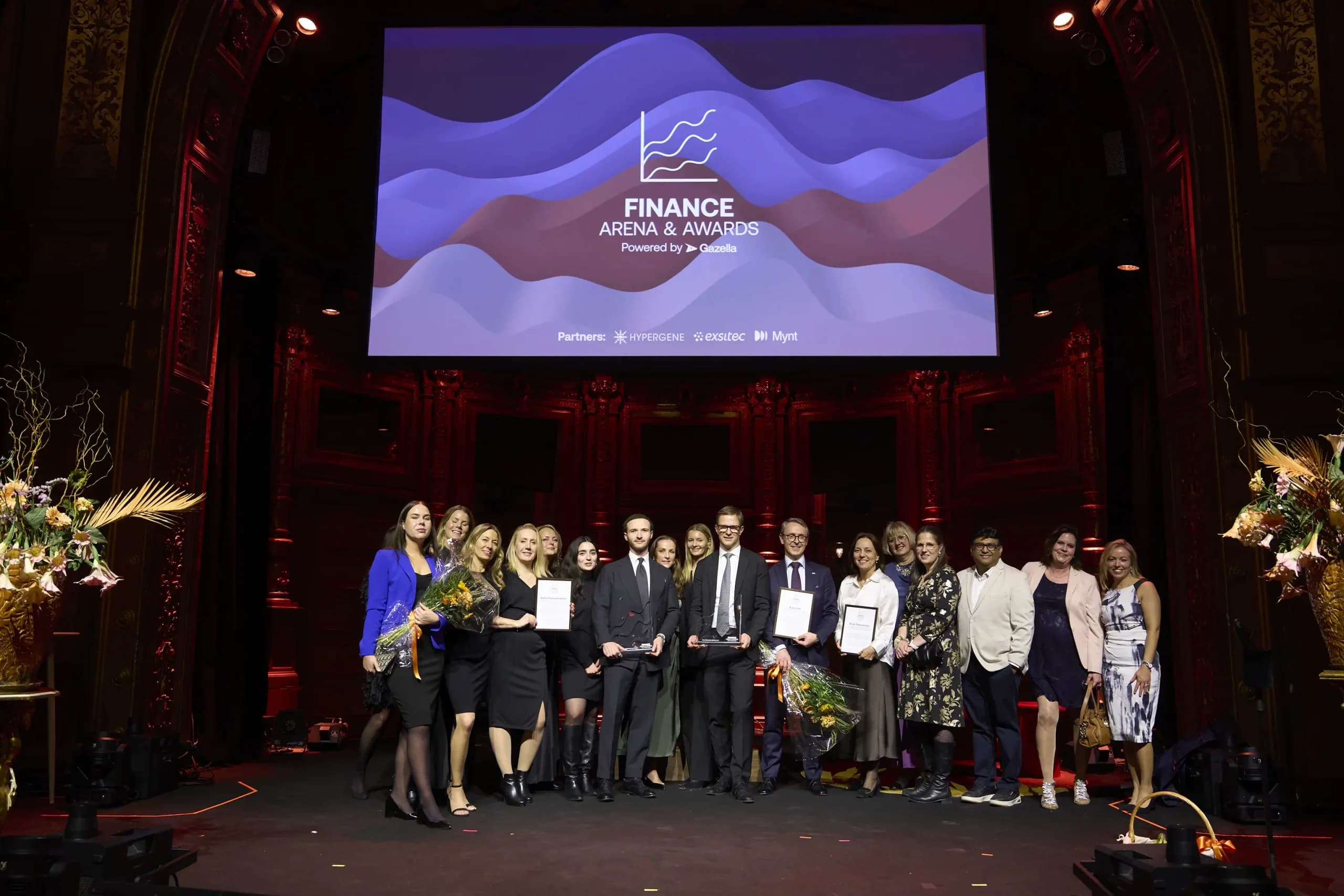 Här är vinnarna av Finance Arena & Awards 2026
