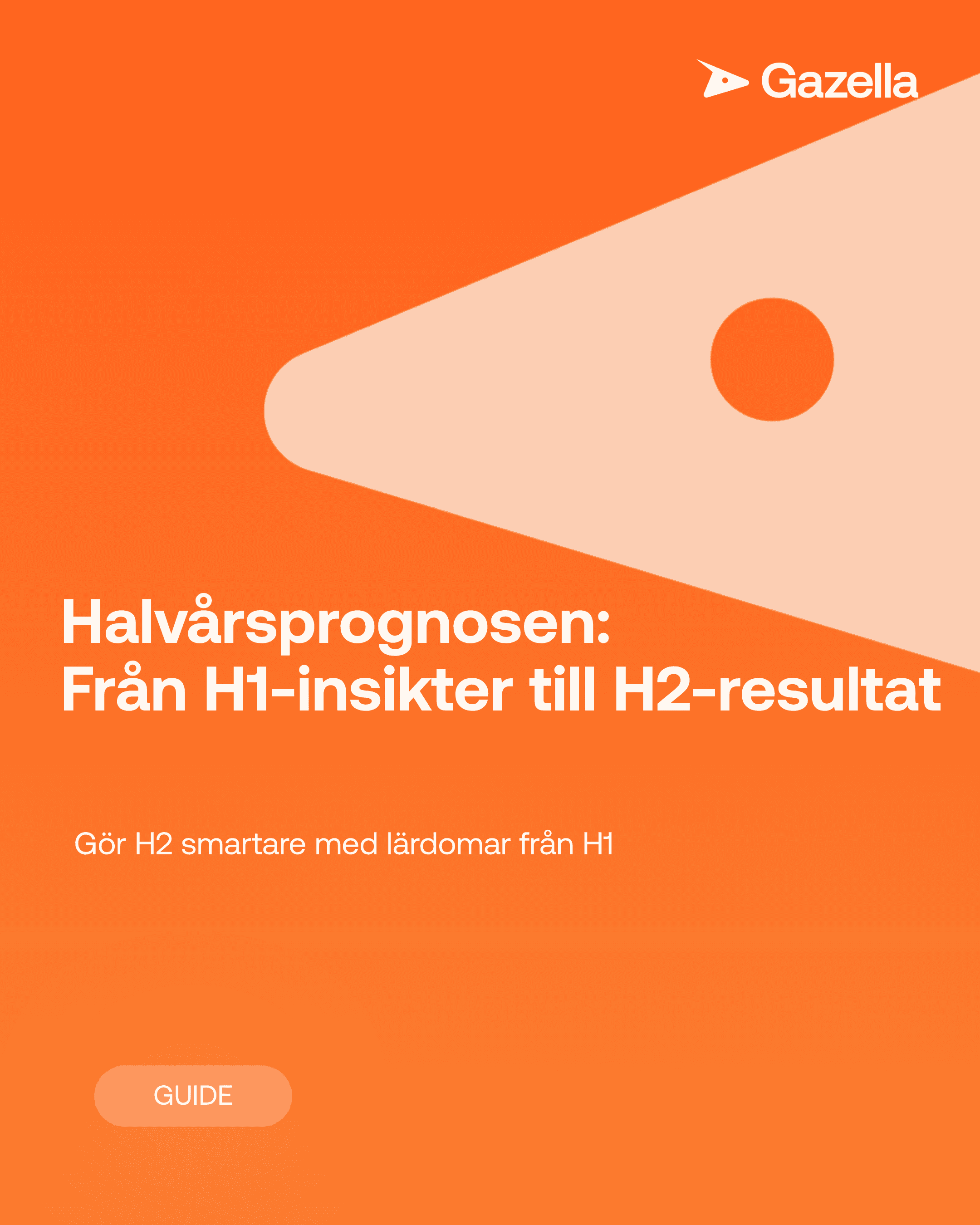Halvårsprognosen, från H1-insikter till H2-resultat