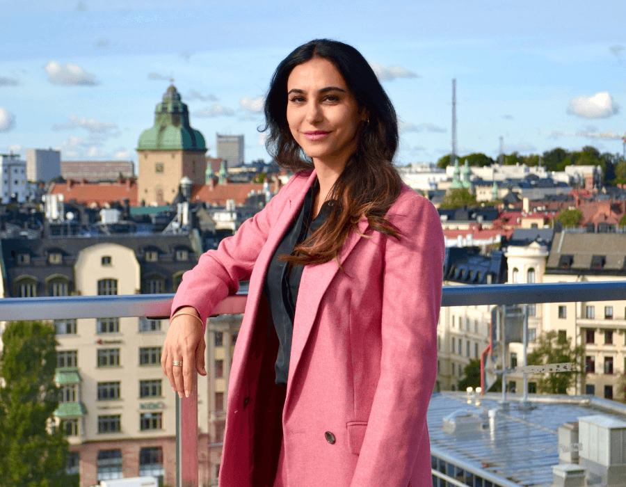 Lär känna vår Head of Key Account, Elahe Horvath