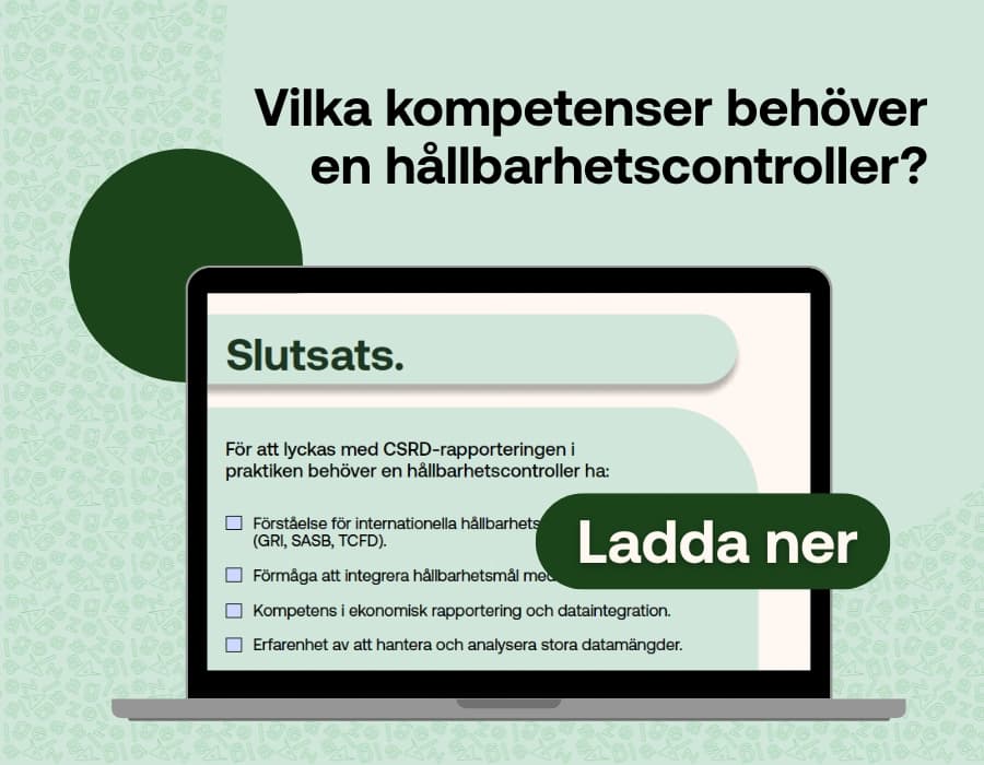 Kompetenskrav för CSRD-rapportering