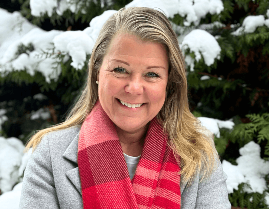 Gazella gratulerar Christine Strindberg till den nya rollen som CFO på Crediflow