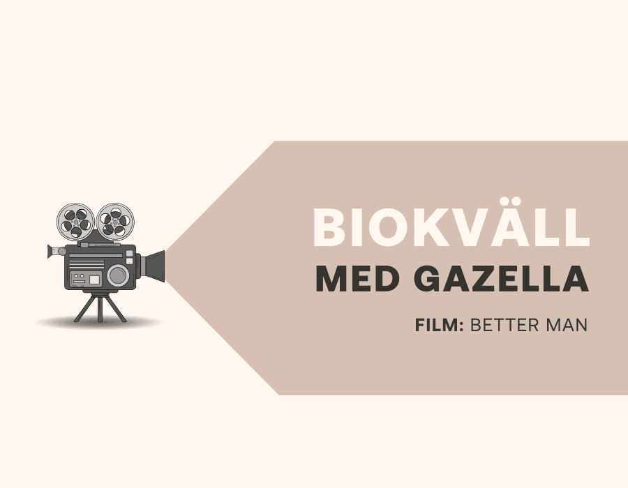 Biokväll med Gazella