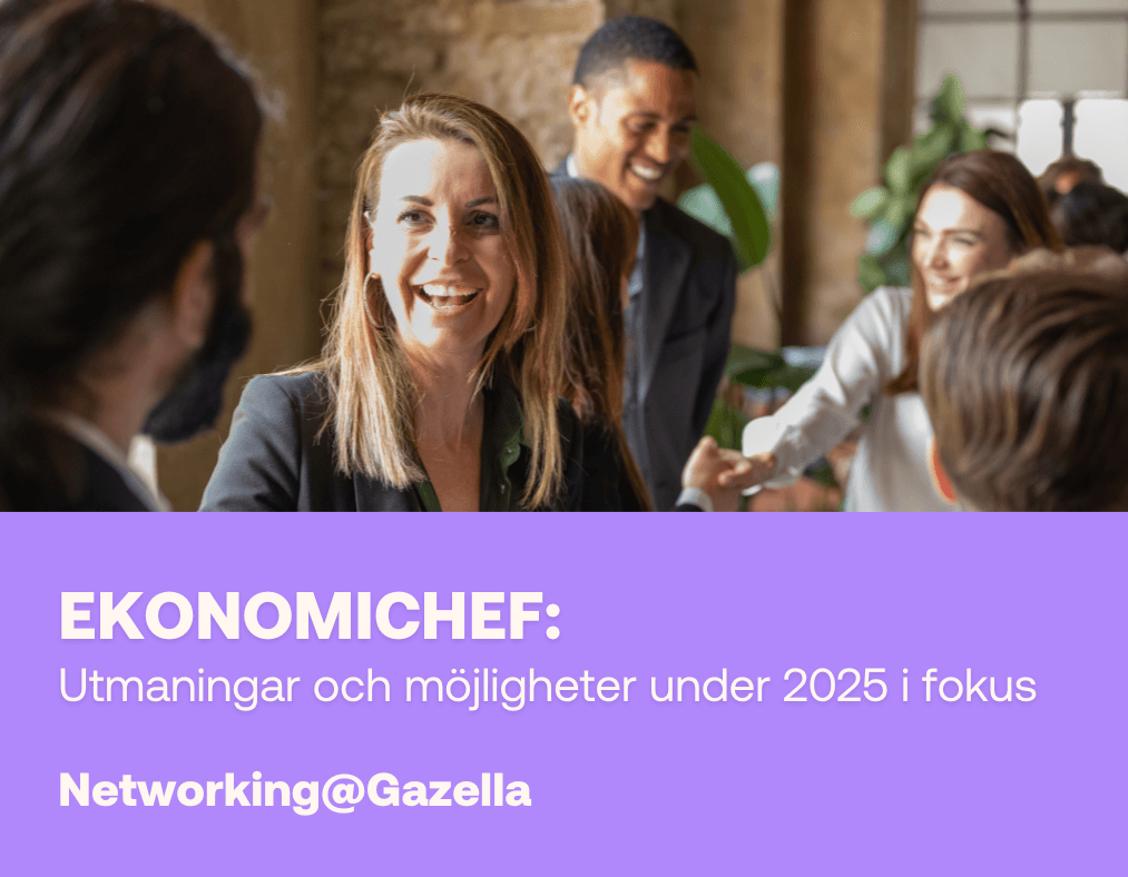 Nätverkslunch för Ekonomichefer