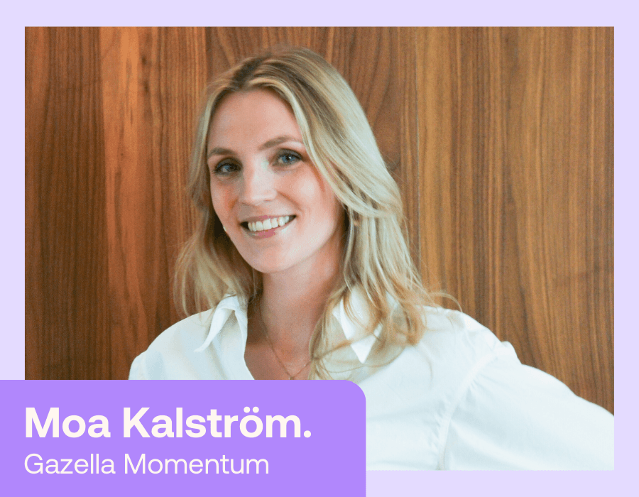 Moa Kalström - Gazella Momentum