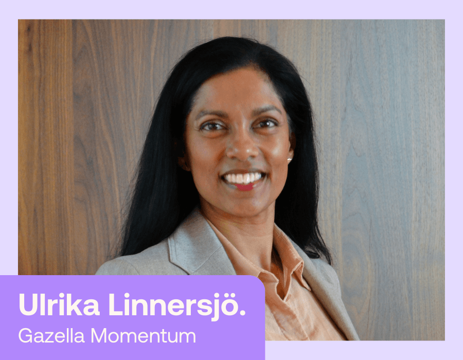 Ulrika Linnersjö - Gazella Momentum