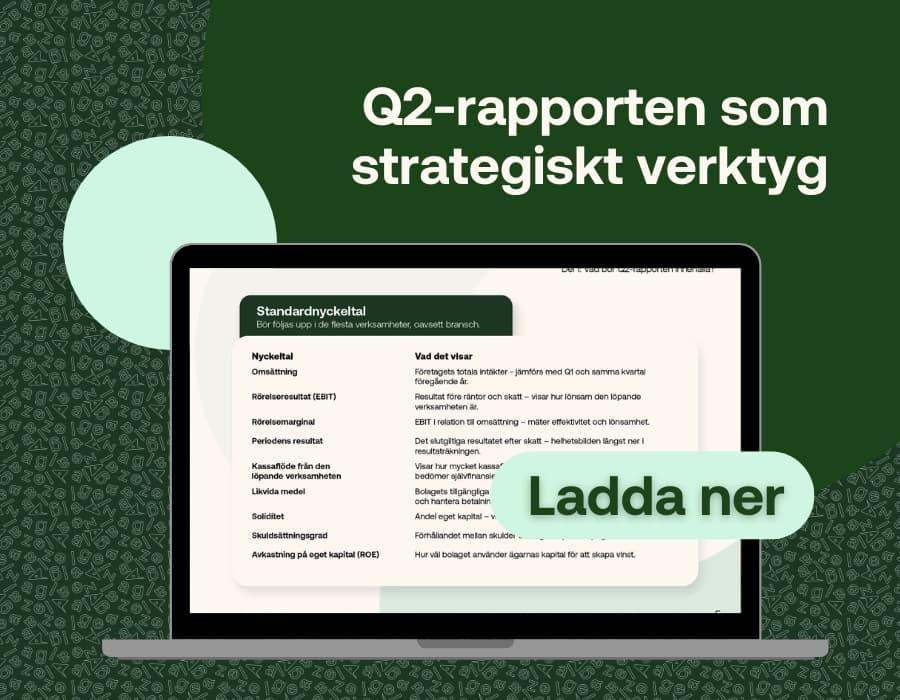 Q2-rapporten: Insikterna som leder företaget framåt.