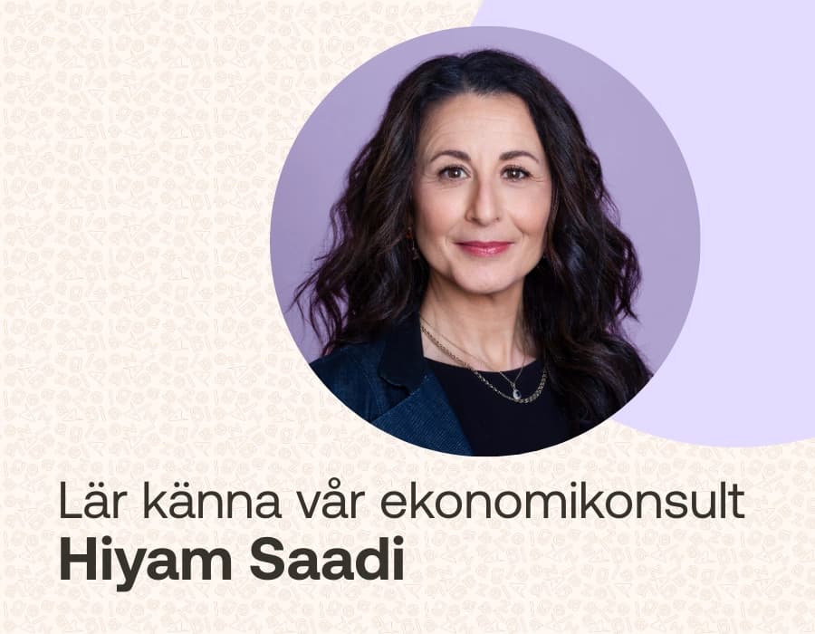 Från sommarjobb till ekonomichef – så byggde Hiyam sin ekonomikarriär