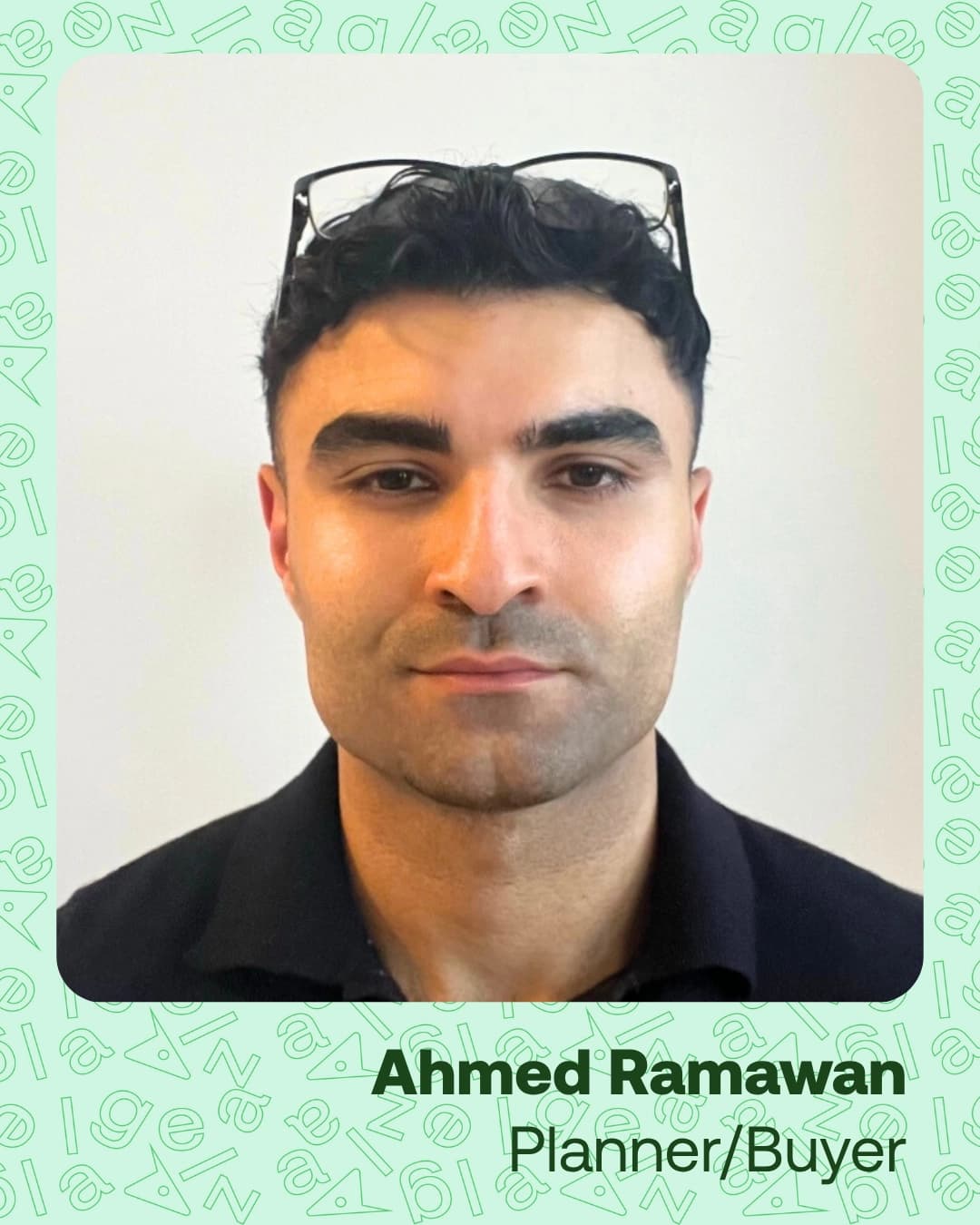 Ahmed Ramawand - Consultant Stories