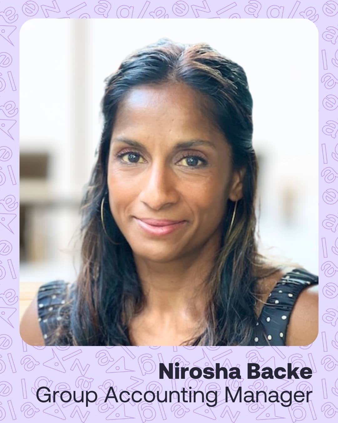 Nirosha Backe - Consultant Stories