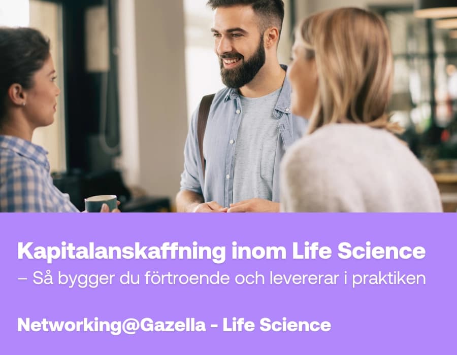 Kapitalanskaffning inom Life Science – så bygger du förtroende och levererar i praktiken
