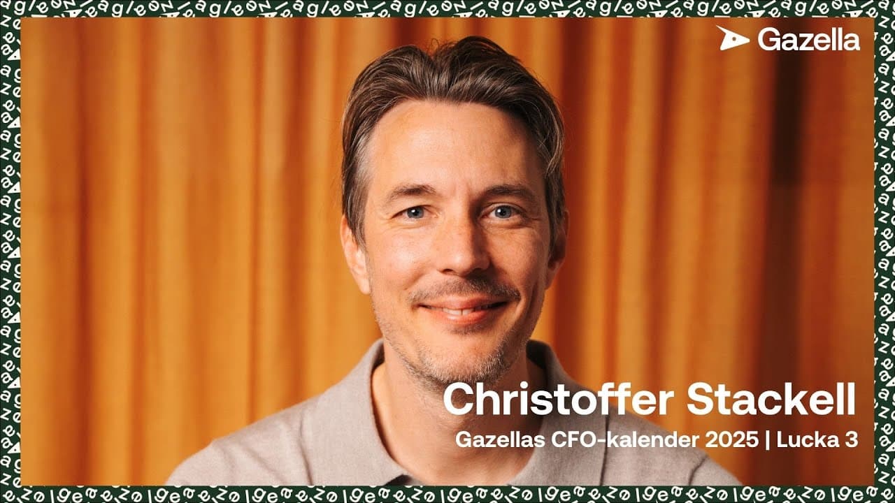 Christoffer Stackell