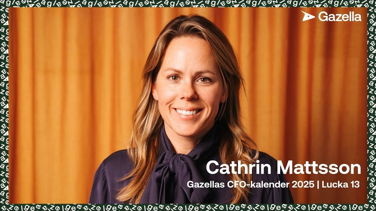Cathrin Mattsson