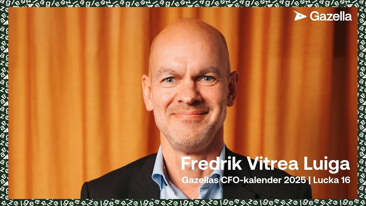 Fredrik Vitrea Luiga