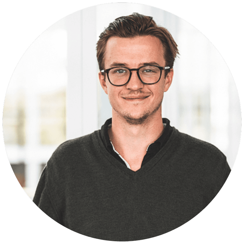 Jakob Hedström, CFO på Visma Software