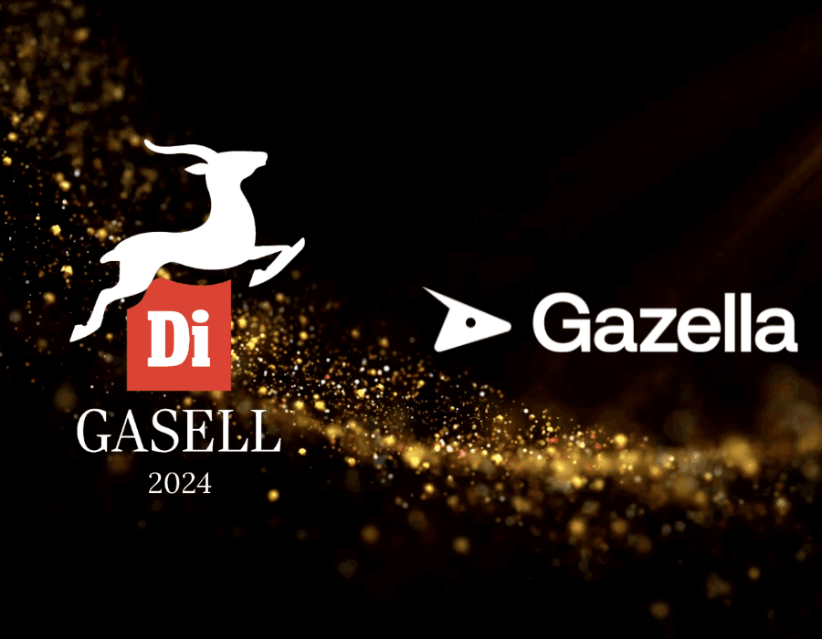 Gazella utses till Gasellföretag 2024