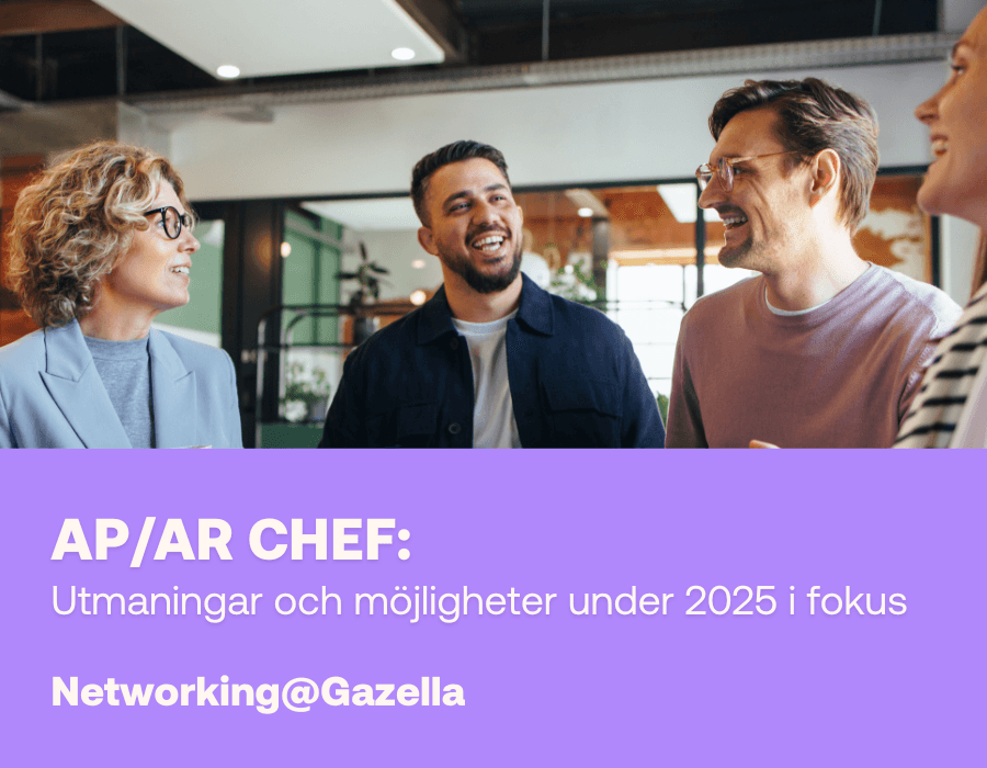 Nätverkslunch för AP/AR-chefer