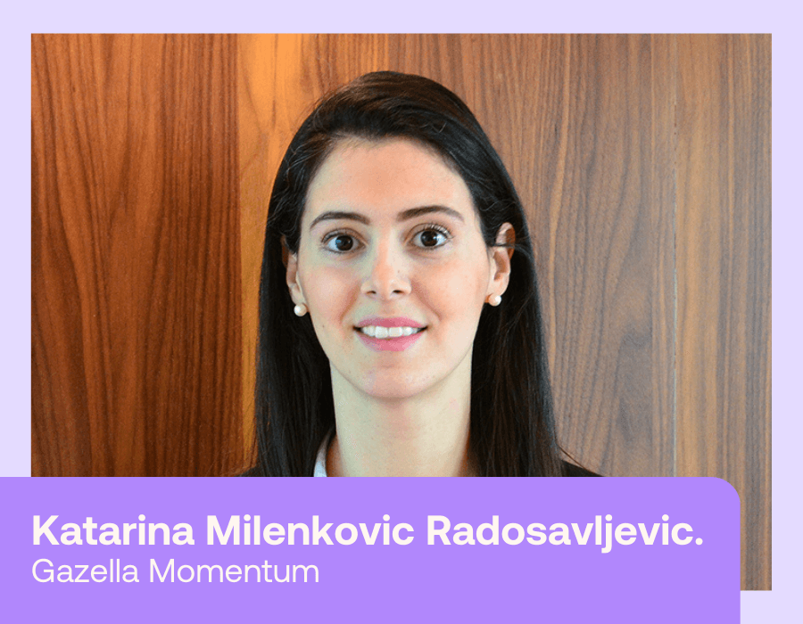 Katarina Milenkovic Radosavljevic - Gazella Momentum
