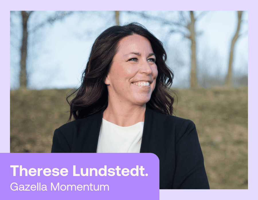 Therese Lundstedt - Gazella Momentum