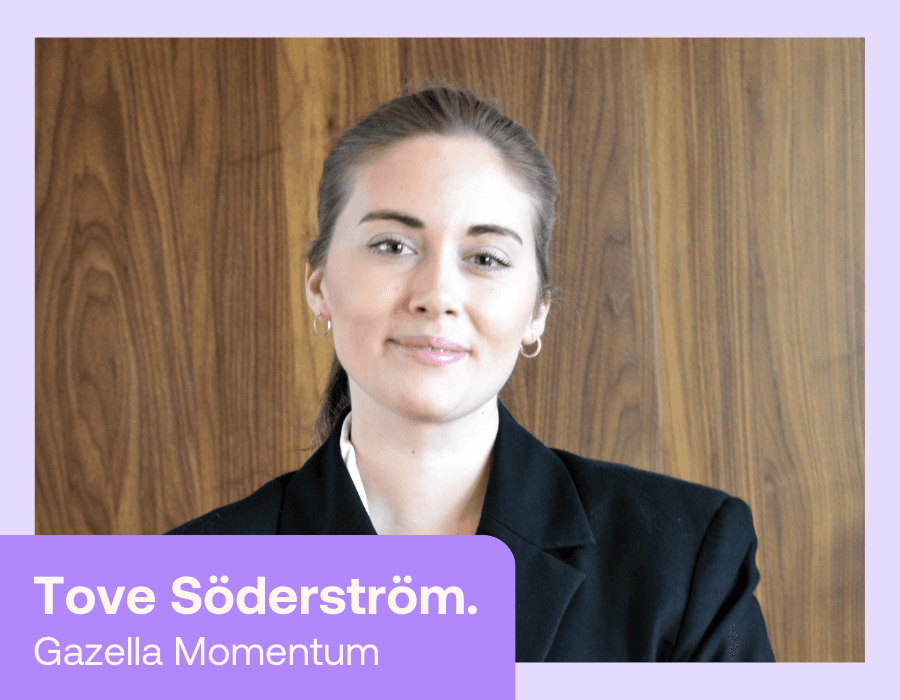 Tove Söderström - Gazella Momentum