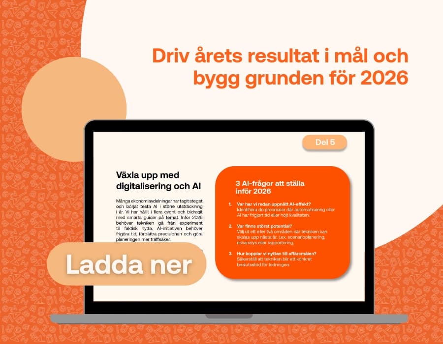 Q4: Mindre slutspurt, mer språngbräda