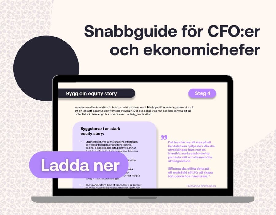 Så lyckas du med en kapitalanskaffningsprocess