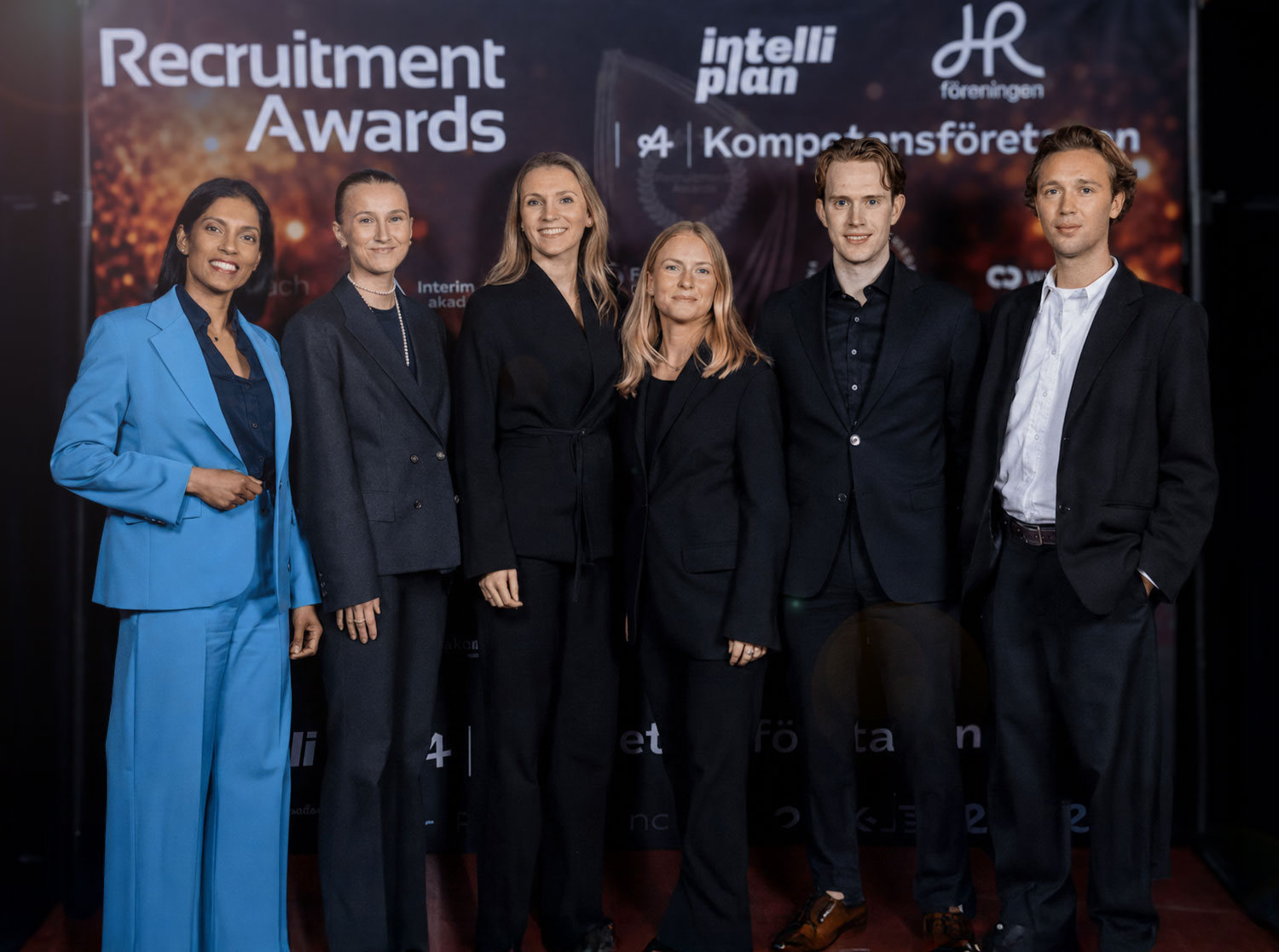 Gazella på Recruitment Awards