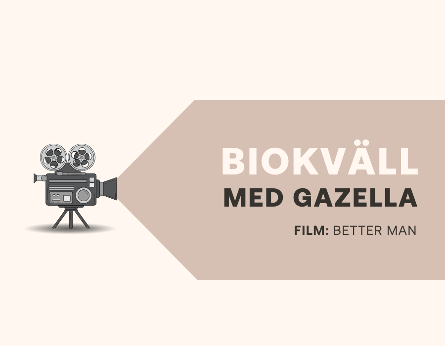 Biokväll med Gazella