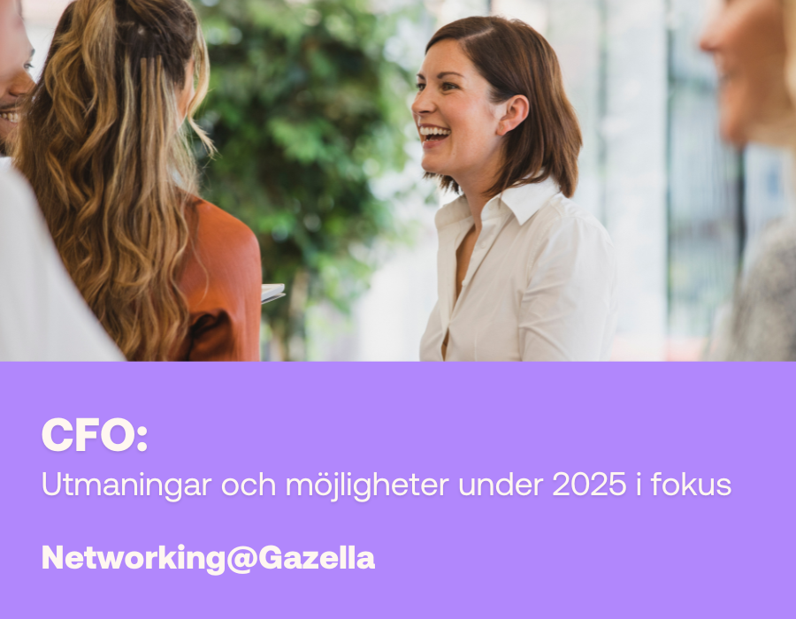 Nätverkslunch för CFO:er