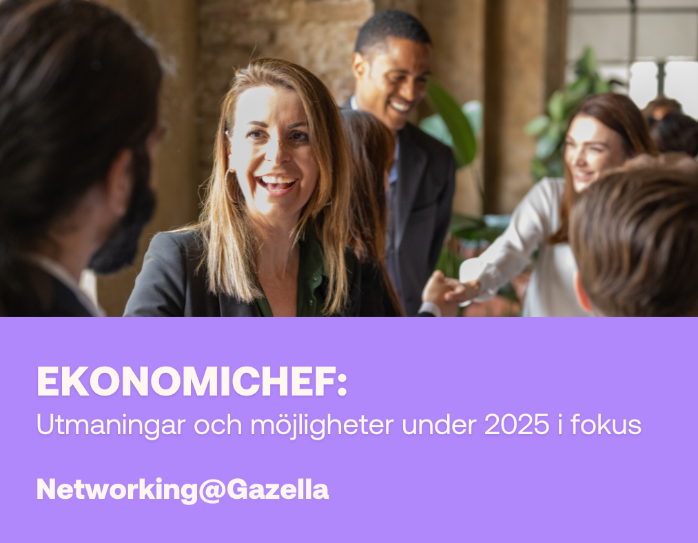 Nätverkslunch för Ekonomichefer