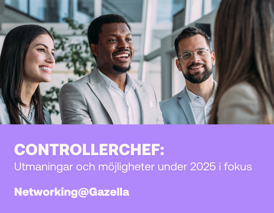 Nätverkslunch för chefer inom Controlling