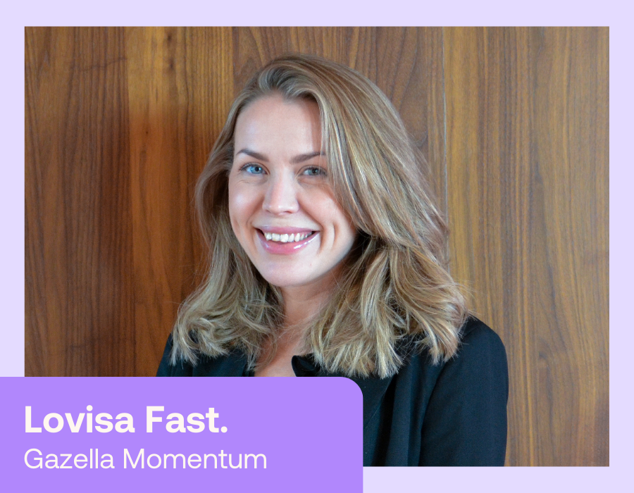 Lovisa Fast - Gazella Momentum