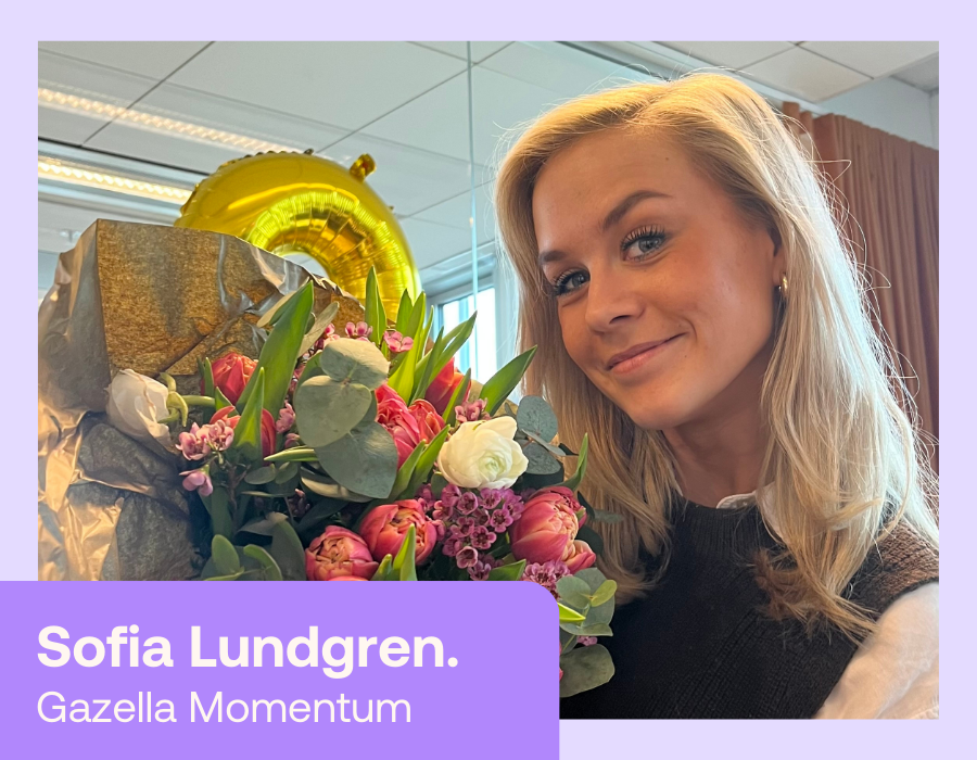 Sofia Lundgren - Gazella Momentum