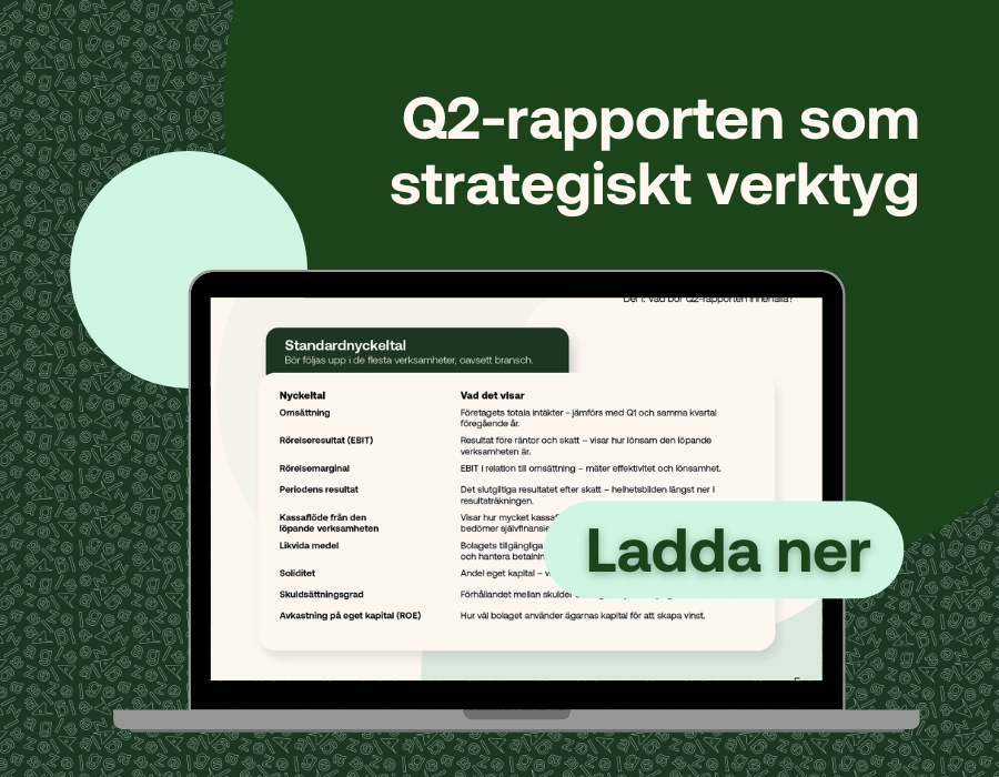 Q2-rapporten: Insikterna som leder företaget framåt.