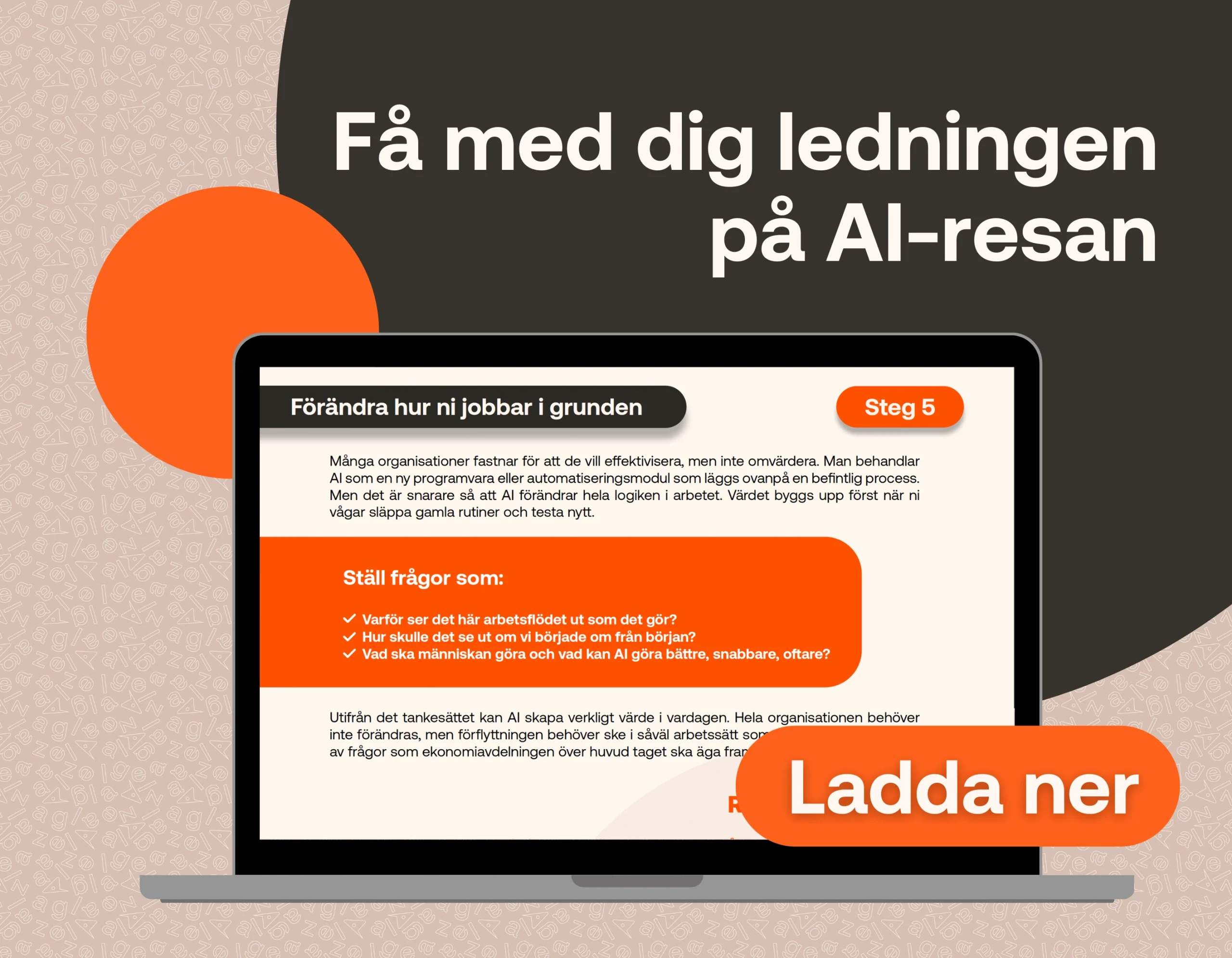AI-transformation i praktiken