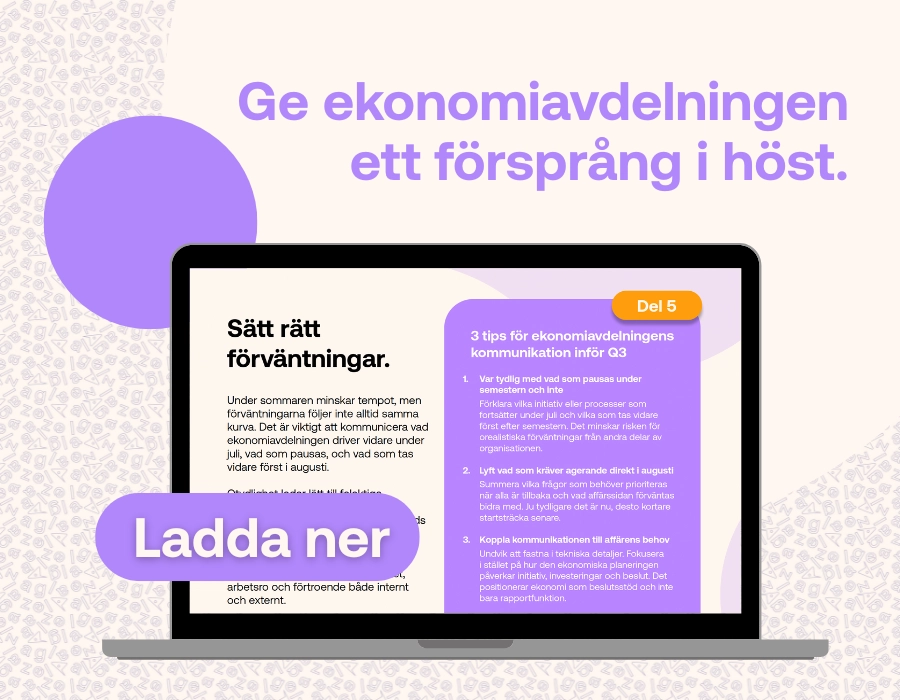 Startklar för Q3