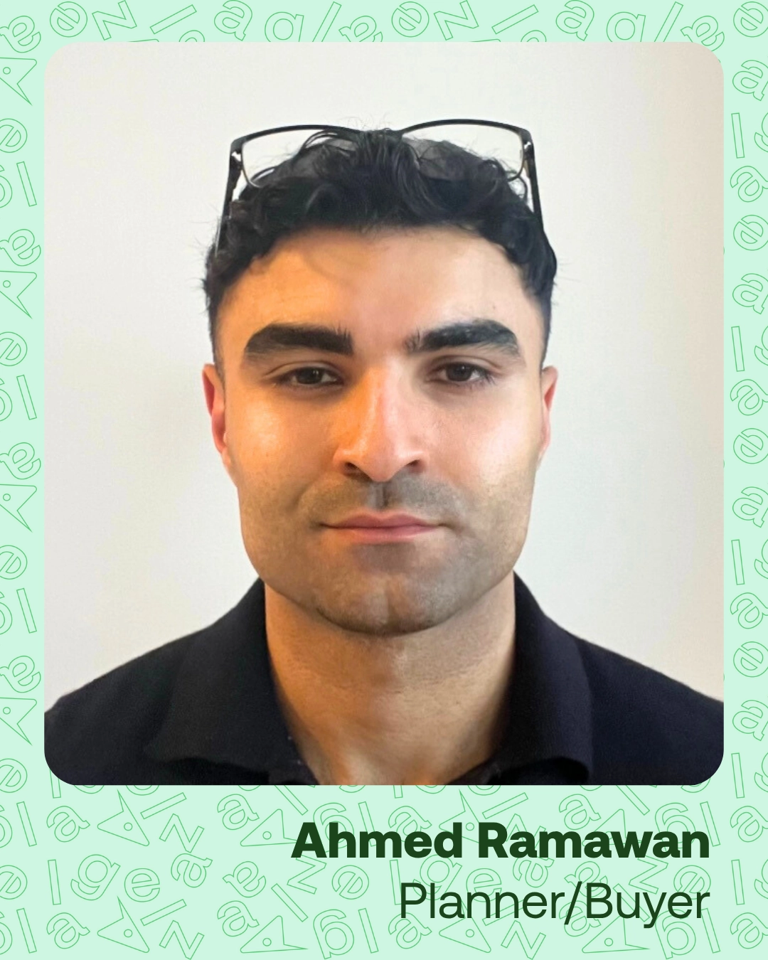 Ahmed Ramawand - Consultant Stories