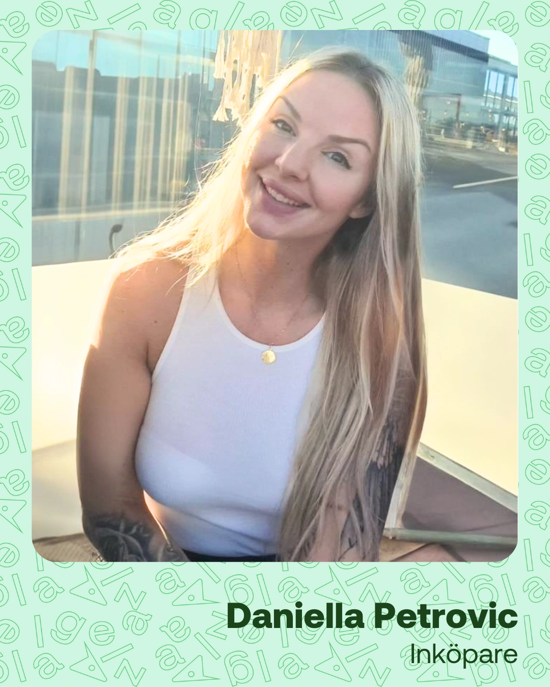 Daniella Petrovic  - Consultant Stories
