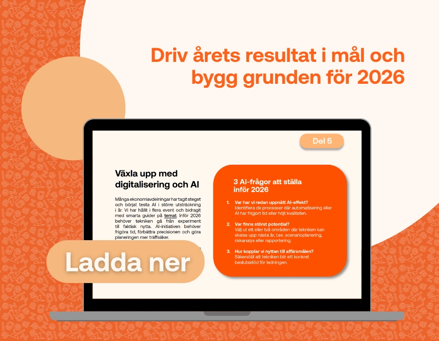 Q4: Mindre slutspurt, mer språngbräda