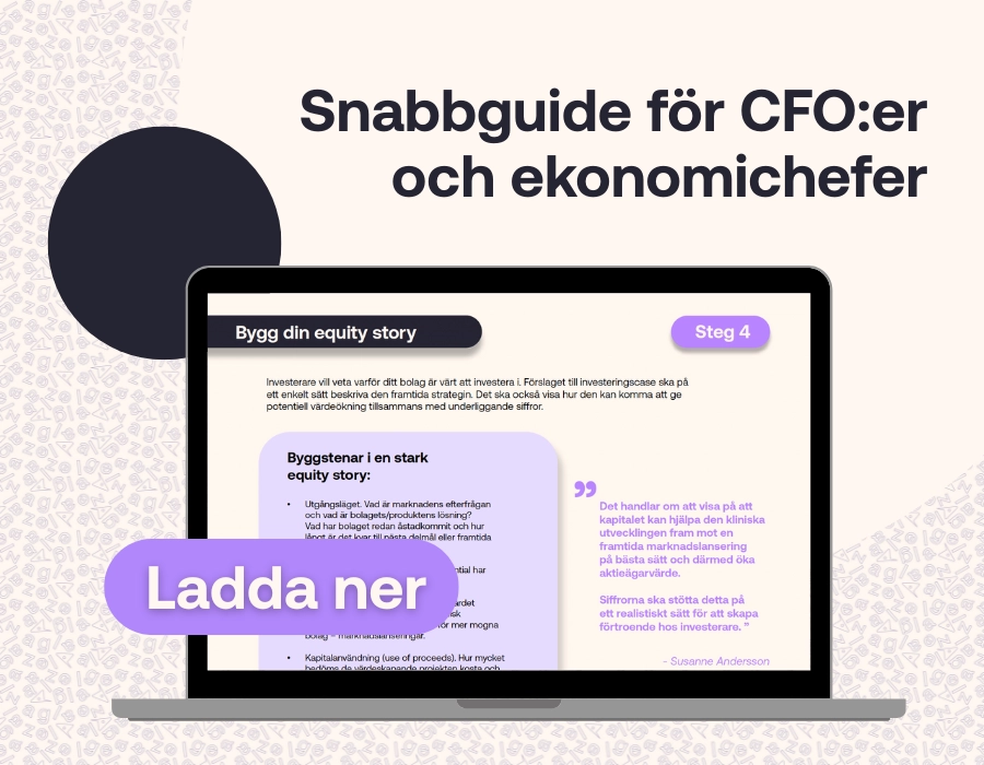 Så lyckas du med en kapitalanskaffningsprocess