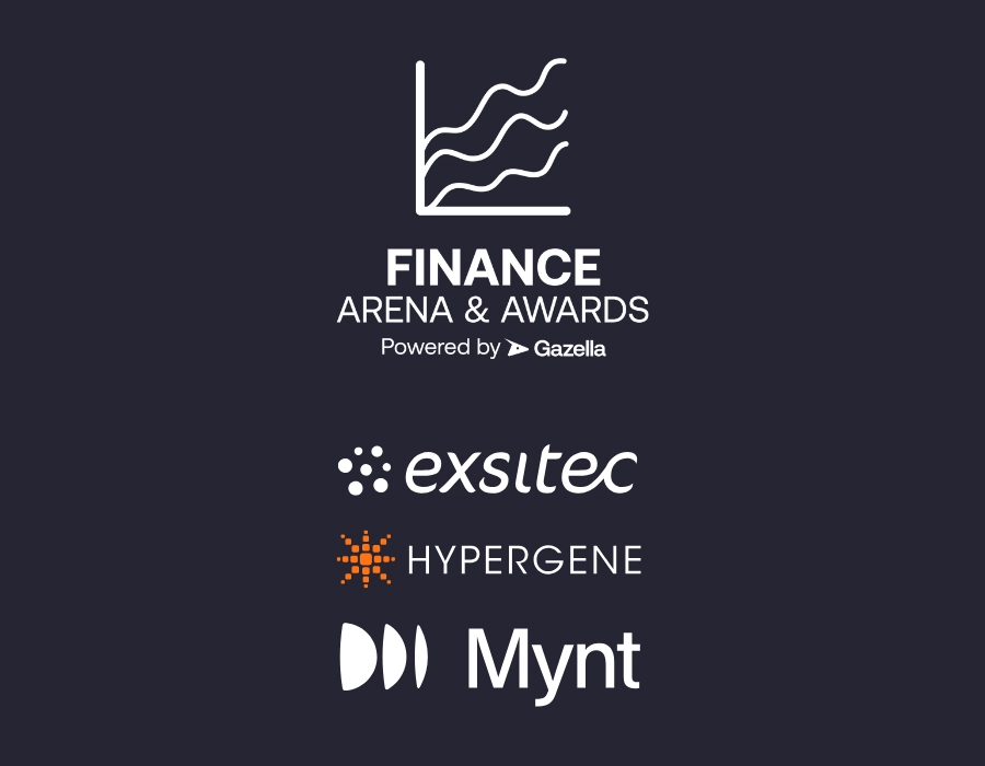 Finance Arena & Awards presenterar tre exklusiva partners.