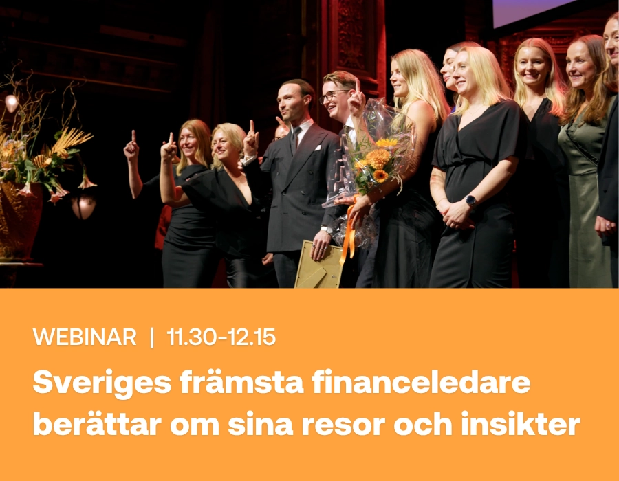 Webinar: Insikter från vinnarna i Finance Arena & Awards 2026
